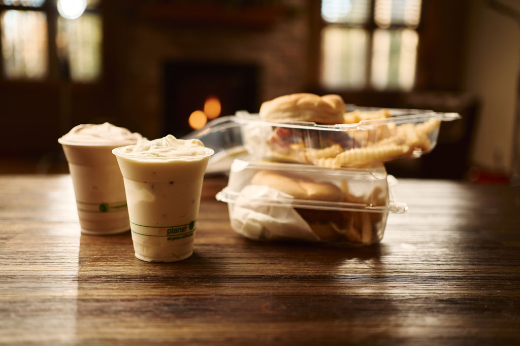 Photo of food and related packaging