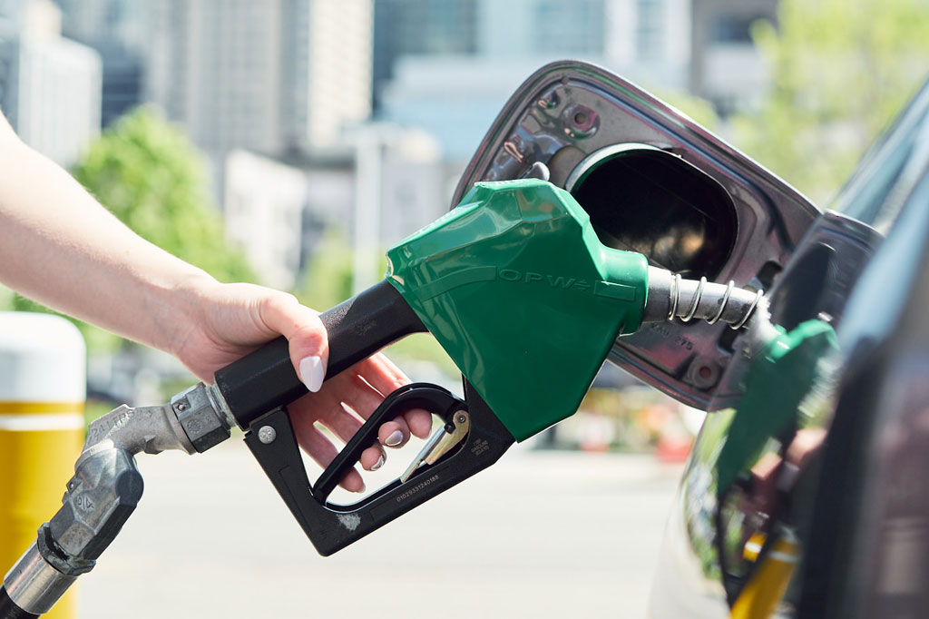 Photo of a fuel pump