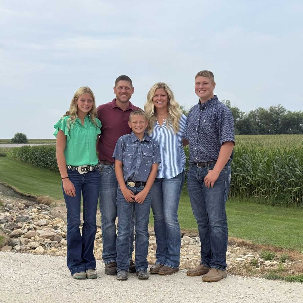 The Martz Family