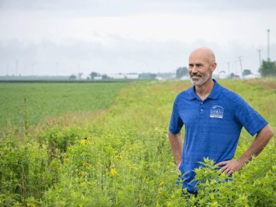 Illinois farmer Jeff O'Connor keeps Illinois drinking water clean