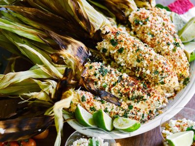 grilled elote
